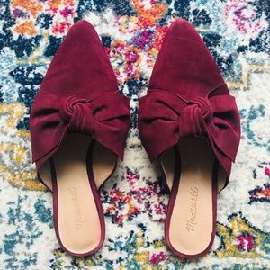 MADEWELL Pinot Noir Remi Bow Mule